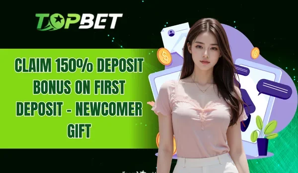 150% Deposit Bonus on First Deposit