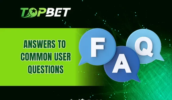 Answering common user questions