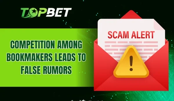 Competition among bookmakers creates misleading rumors