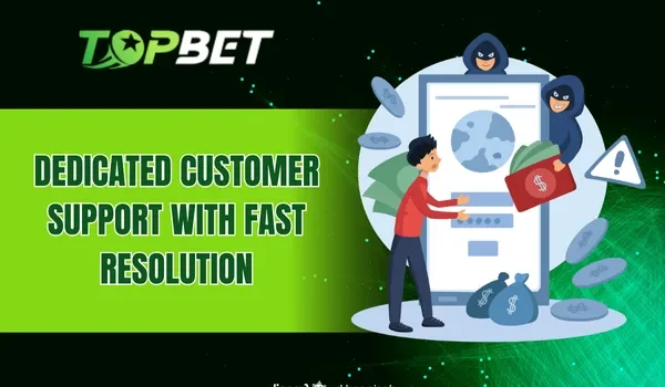 Dedicated customer support, quick resolution