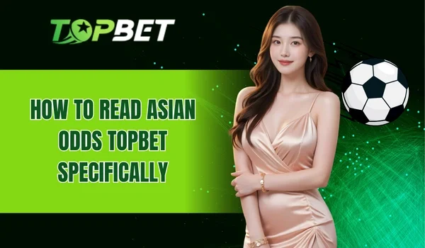 How to read Asian odds TOPBET specifically for new players