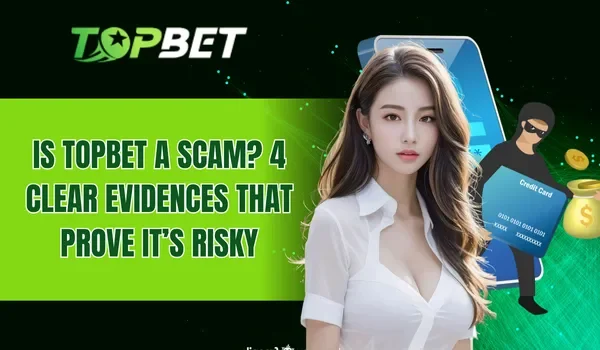 Is TOPBET a scam