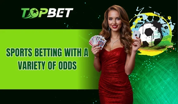 Betting sports with a variety of odds
