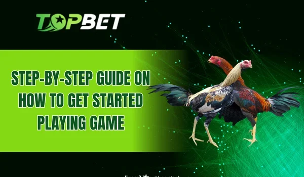 Step-by-step guide on how to get started playing game
