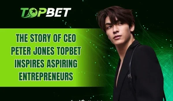 The story of Peter Jones inspires aspiring entrepreneurs