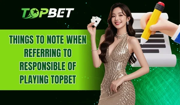 Things to note when reading TOPBET terms and conditions