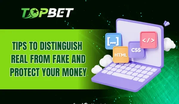 Tips to distinguish real from fake and protect your money