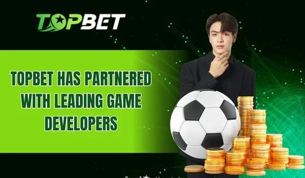 Topbet has partnered with leading game developers
